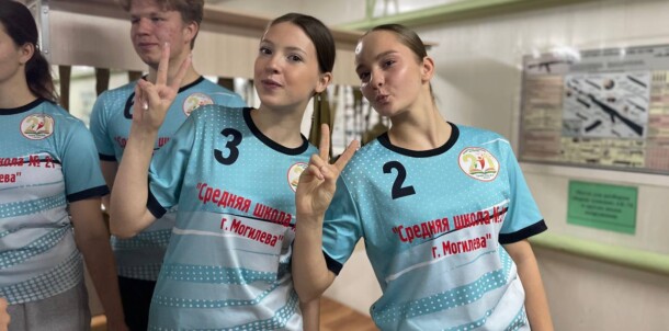 В Могилеве прошла городская спортландия «Молодая смена 2.0»