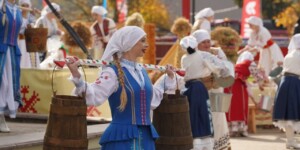 Праздничный концерт «Слава людзям, што працуюць на зямлi!» прошел в Шклове