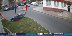 В Могилеве водитель Ford оставила место ДТП и лишилась прав