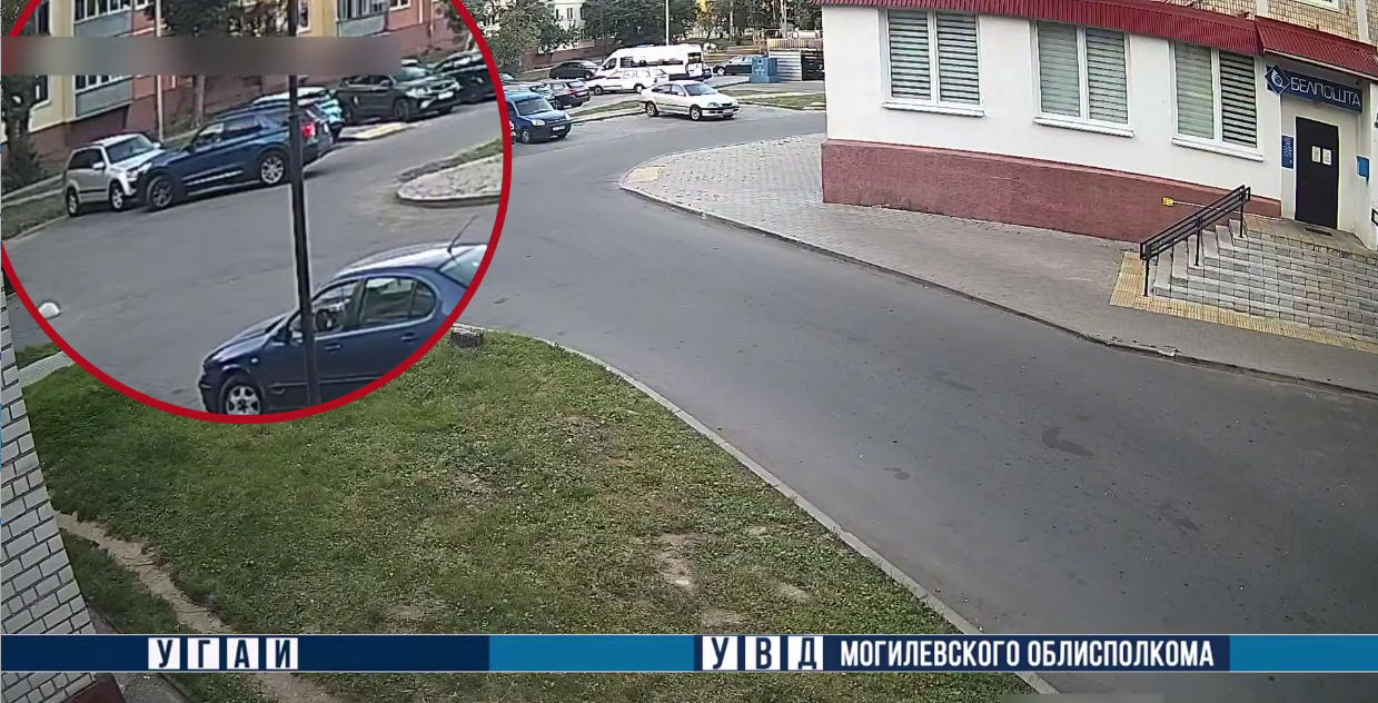 В Могилеве водитель Ford оставила место ДТП и лишилась прав