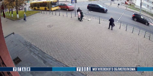 В Могилеве автобус столкнулся с легковушкой: четыре пассажира пострадали