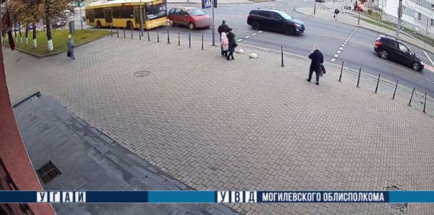 В Могилеве автобус столкнулся с легковушкой: четыре пассажира пострадали