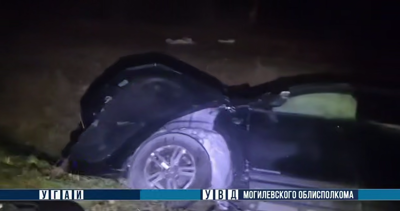 ДТП на трассе Могилев — Бобруйск: три человека попали в больницу