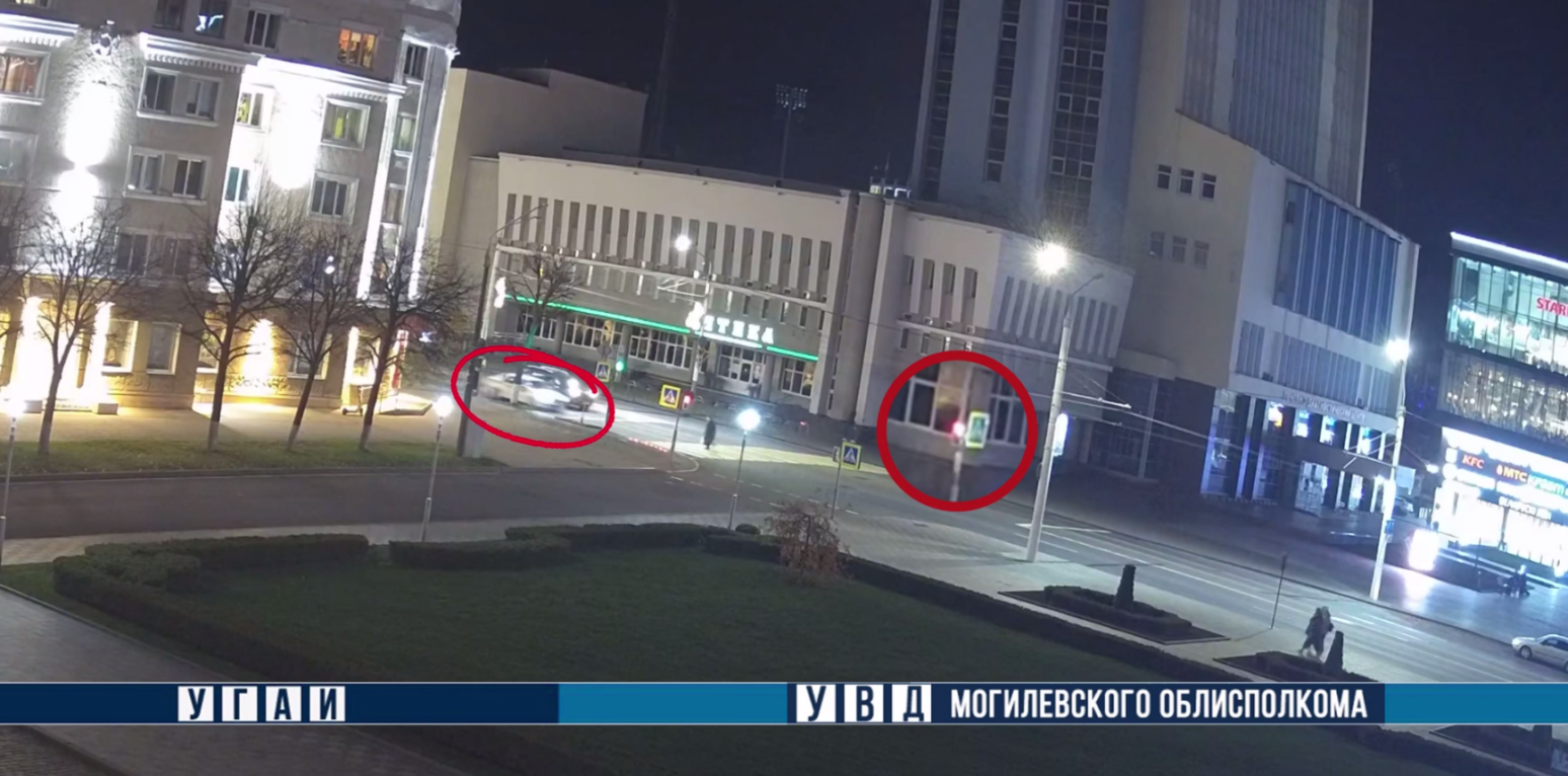 Пенсионерка попала под колеса Skoda в Могилеве: что известно о ДТП