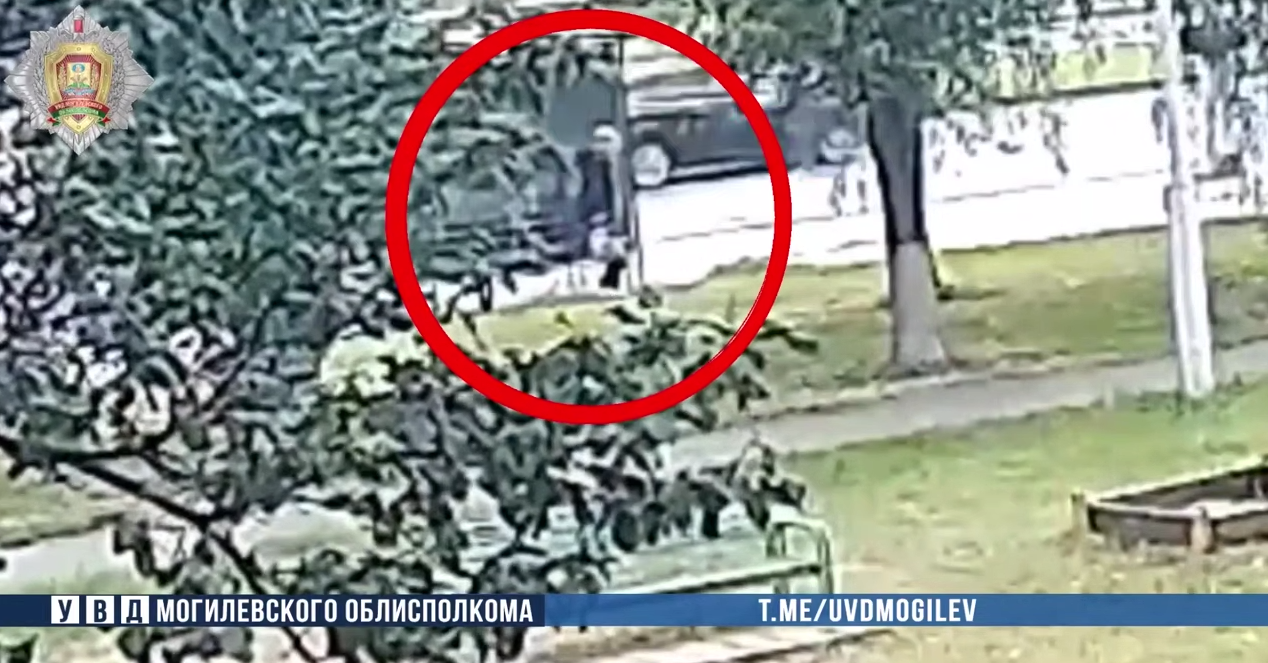 В Бобруйске забытая на остановке сумка обернулась уголовным делом