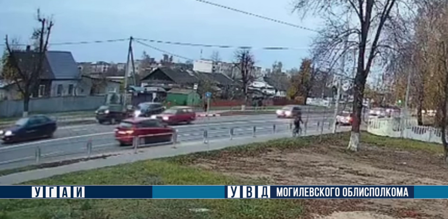 В Осиповичах три человека пострадали в ДТП