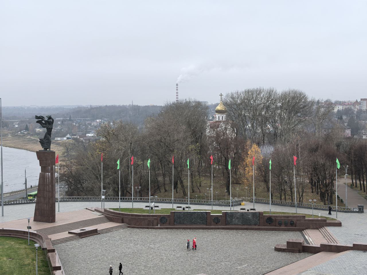 Погода 24 октября в Могилевской области: туманно, облачно и дождливо