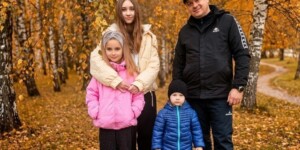 Семья Шашковых: гармония, уважение и звонкий детский смех